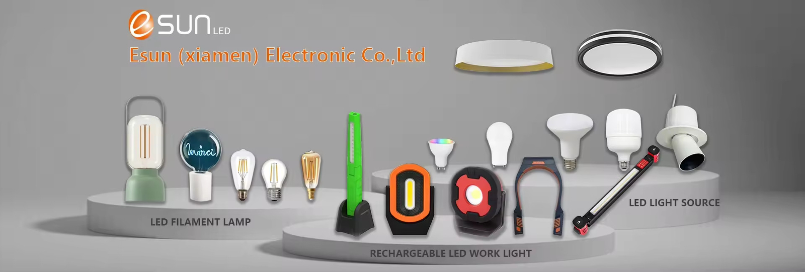 Luz recarregável do trabalho do diodo emissor de luz