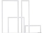 Lâmpada de painel LED de 60 cm com 4000LM e 15000 horas de trabalho Custo competitivo
