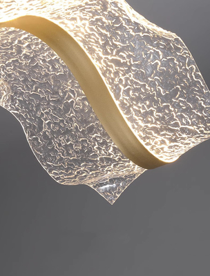 Fim 60W Cristal Lustreiro Design Moderno para Sala de Jantar de Luxo Iluminação Decorativa