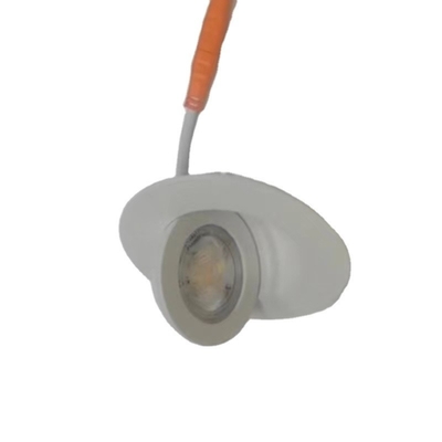 Home Office 5W 360D ângulo de feixe LED de luz traseira com 80 Ra CRI e design LED elegante