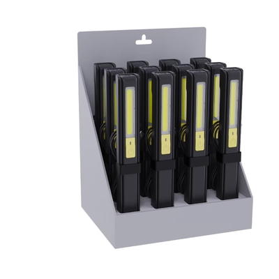 Lâmpada de caneta de LED ultra fina com bateria recarregável para soluções de iluminação