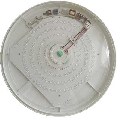 Lâmpadas de tecto LED com bateria de lítio e sensor de radar