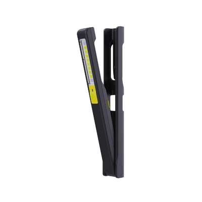 300lm Fluxo luminoso IP54 Bateria recarregável de curvatura Ultra-finha Luz LED Lâmpada de caneta