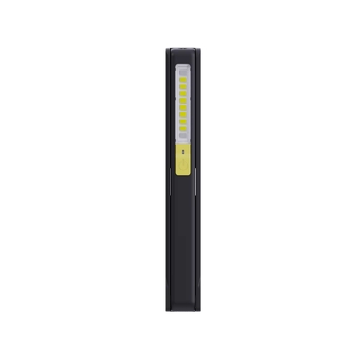 300lm Fluxo luminoso IP54 Bateria recarregável de curvatura Ultra-finha Luz LED Lâmpada de caneta