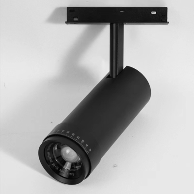 90 Ra 1CCT Motorista incorporado Anti-reflexo 10-60 graus Lente zoomável LED Focal Light Track Light 0,8kg