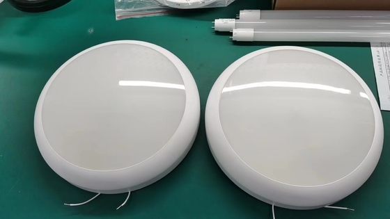 Sensor de radar Luzes de teto LED com 80 CRI e à prova de poeira à prova de insetos