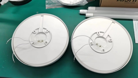 Sensor de radar Luzes de teto LED com 80 CRI e à prova de poeira à prova de insetos