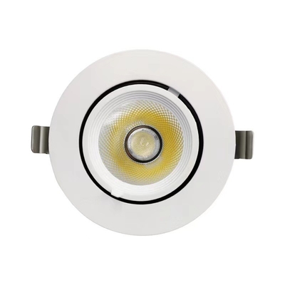 Moderno Design 3W 7W 9W LED Mini Super Slim Downlight com motorista embutido e sem atenuador