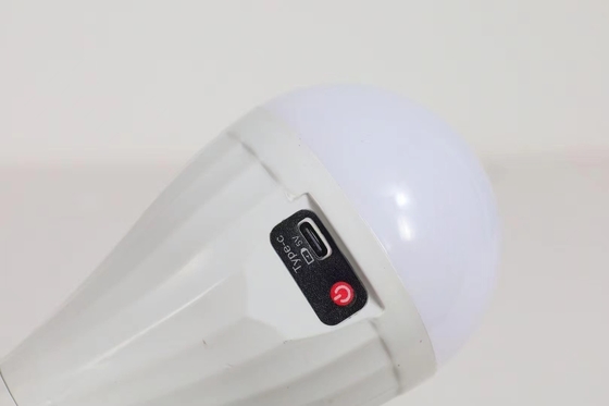 2 E27/B22 lâmpada de emergência de LED recarregável para soluções de iluminação de poupança de energia