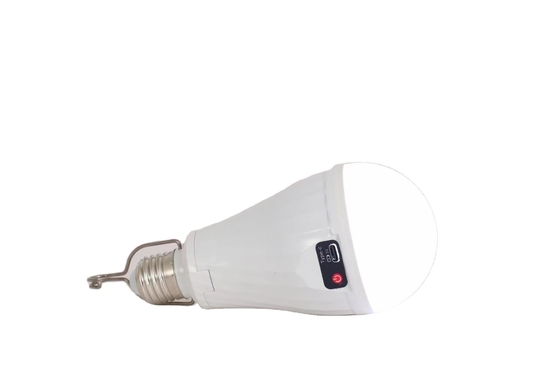 2 E27/B22 lâmpada de emergência de LED recarregável para soluções de iluminação de poupança de energia