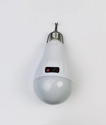 2 E27/B22 lâmpada de emergência de LED recarregável para soluções de iluminação de poupança de energia