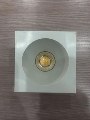 Duração de vida 30000 6W Quadrado Luz anti-reflexão COB Luzes de fundo LED
