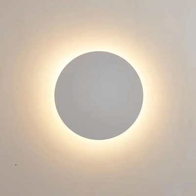 Luzes de escada LED à prova d'água de 12W em branco quente para iluminação exterior e interior