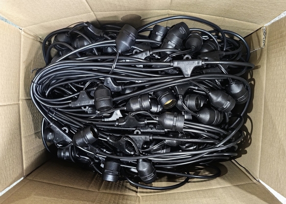 Cable IP65 à prova d'água 100m com suportes ajustáveis 200pcs
