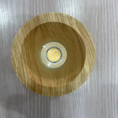 Serviço de soluções de iluminação Lâmpada LED redonda para sala de estar