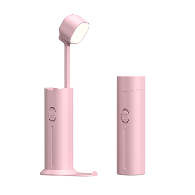1200/5000mAH Bateria recarregável Cor Vermelha USB LED Lâmpada de Mesa de Proteção Ocular Potente