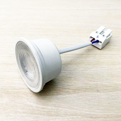 0.032kg Peso do produto Dimmable 5w 7w LED Mini Spot Downlight para Gu10 Mr16 Spotlight