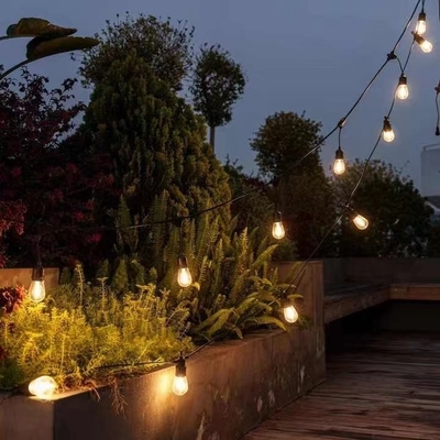 IP65 LED resistente à água lâmpada corda luz pendurada para ambiente festivo e decoração