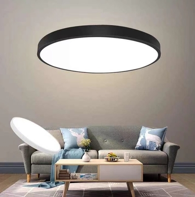 Alumínio Alumínio LED Smart Light 30w Slim Tuya Wifi Smart LED Ceiling Light para escritório doméstico
