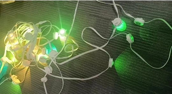 Luzes intermitentes LED Corda Luz pendurada Temperatura de trabalho -30-50C comprimento 100M IP 65