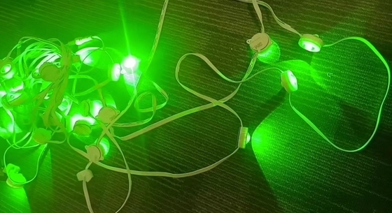 Luzes intermitentes LED Corda Luz pendurada Temperatura de trabalho -30-50C comprimento 100M IP 65