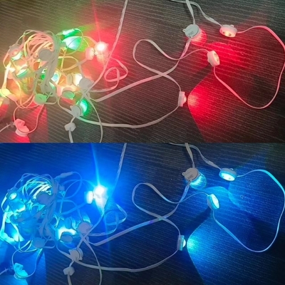 Luzes intermitentes LED Corda Luz pendurada Temperatura de trabalho -30-50C comprimento 100M IP 65