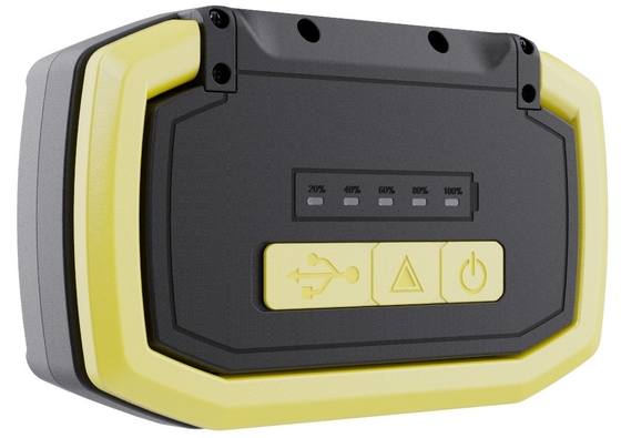 4500mAh Luz de trabalho recarregável com 15000 horas de vida útil e 1500lm de brilho