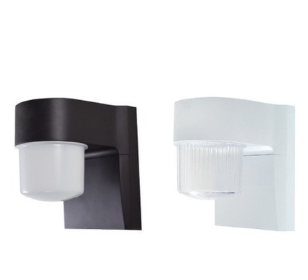 Moderno estilo Mural montar luz de segurança 9W LED Sconce de parede com 800lm Fluxo luminoso