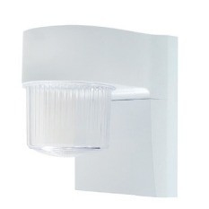 Moderno estilo Mural montar luz de segurança 9W LED Sconce de parede com 800lm Fluxo luminoso