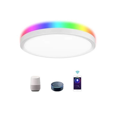 Serviço de soluções de iluminação 30w Slim Tuya WiFi Smart LED Ceiling Light Não é necessário fazer você mesmo