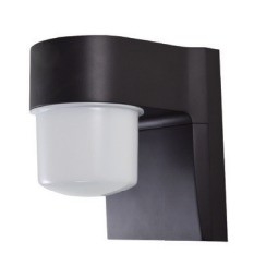 Moderno estilo Mural montar luz de segurança 9W LED Sconce de parede com 800lm Fluxo luminoso