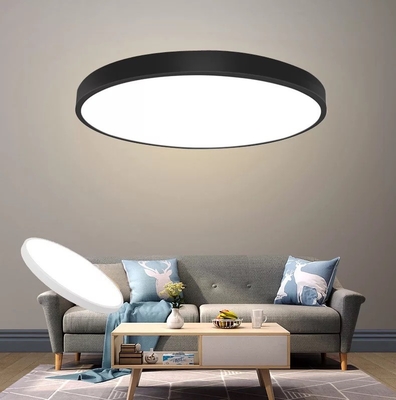 Serviço de soluções de iluminação 30w Slim Tuya WiFi Smart LED Ceiling Light Não é necessário fazer você mesmo