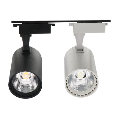 Iluminação de pista LED linear de 10w 48v de design moderno para instalação de suspensão