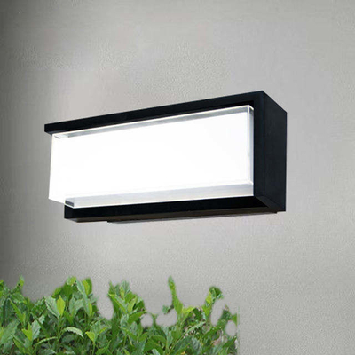 Lâmpada Eficiência luminosa 80lm/w Iluminação de hotel Corredor doméstico Interiores Impermeável IP65 Lâmpada de parede LED exterior