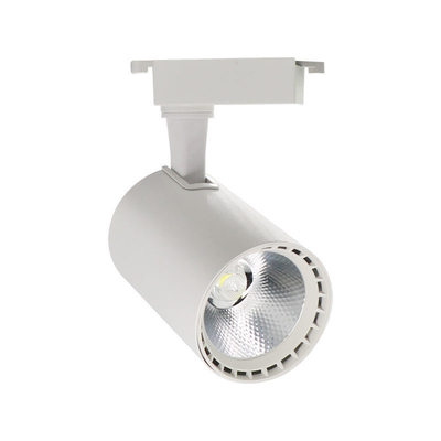Iluminação de pista LED linear de 10w 48v de design moderno para instalação de suspensão