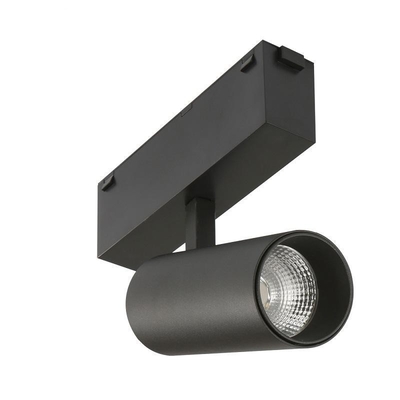 Moderno Ajustável 20W Dimmable Recessed Magnetic LED Track Light com Corpo de Alumínio