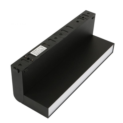 Moderno Ajustável 20W Dimmable Recessed Magnetic LED Track Light com Corpo de Alumínio
