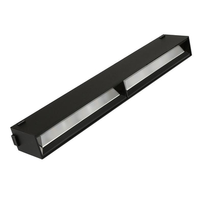 Moderno Ajustável 20W Dimmable Recessed Magnetic LED Track Light com Corpo de Alumínio
