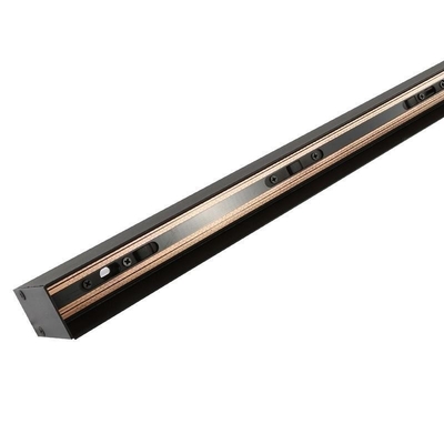Moderno Ajustável 20W Dimmable Recessed Magnetic LED Track Light com Corpo de Alumínio