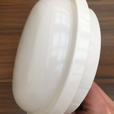 Iluminação de parede LED de policarbonato difusor para hotéis e espaços externos