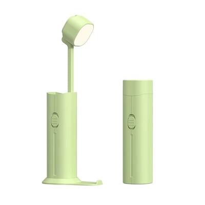 Lâmpada de mesa recarregável de luz LED confortável com índice de renderização de cor de 90 Ra