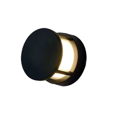 Lâmpada de jardim LED circular e quadrada IP65 exterior 10W 15W para iluminação de economia de energia