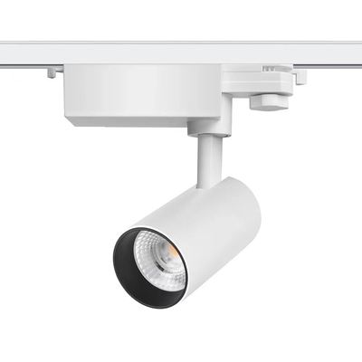 10W 4 Fase Wire Ajustável COB Spot Mini Rail LED Track Light com Design Moderno