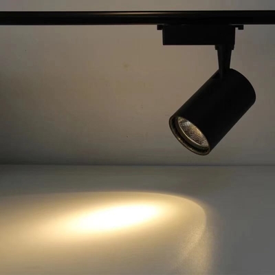 10W 4 Fase Wire Ajustável COB Spot Mini Rail LED Track Light com Design Moderno
