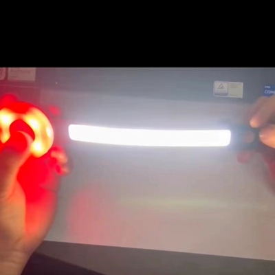 Luz de trabalho de LED Farol multifunção recarregável para iluminação e circuitos