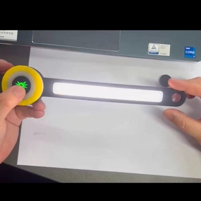 Luz de trabalho de LED Farol multifunção recarregável para iluminação e circuitos