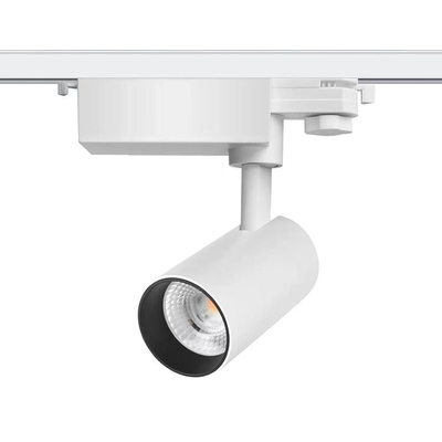 10W Lâmpadas de luz branca suave e quente 4 fases ajustáveis por fio GU10/MR16