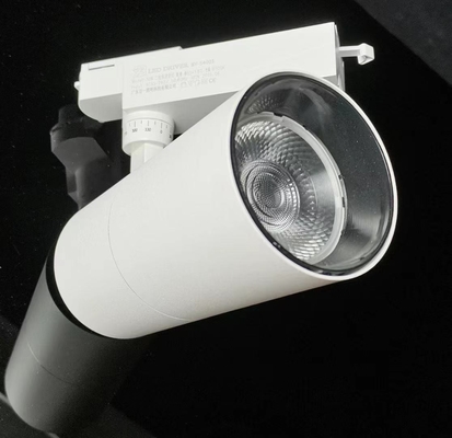 10W Lâmpadas de luz branca suave e quente 4 fases ajustáveis por fio GU10/MR16