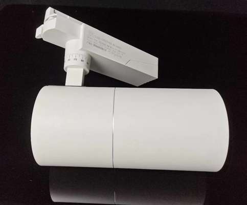 10W Lâmpadas de luz branca suave e quente 4 fases ajustáveis por fio GU10/MR16