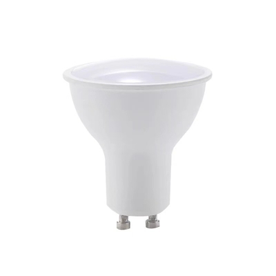 10W Lâmpadas de luz branca suave e quente 4 fases ajustáveis por fio GU10/MR16